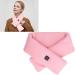 USB Heating Pillows for Neck Pain Relief | Washable Thermal Neck Bandage | 3 Temperature Levels | Soft Pink - Buy Online on GoSupps.com