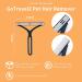 Uproot Cleaner Pro Pet Hair Remover - Multi Fabric & Carpet Scraper for Furniture, Couch, Car & More - Buy Online on GoSupps.com