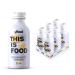 YFOOD Drink Creamy Cookie delicious drinking meal for on the go this is food drink 33g protein 26 vitamins and minerals 6 x 500ml taste cookie incl. 1.50 Pfand Cookie (deposit) 500 ml (6 Pack)