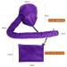 24 Pcs Flexi Twist Foam Hair Curlers & Bonnet Attachment Set - 3-in-1 Hair Styling Solution - Buy Online on GoSupps.com
