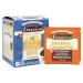 Teeccino Roasted Herbal Tea Dandelion Caramel Nut Caffeine Free 10 Tea Bags 2.12 oz (60 g)