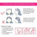 4 Pack Spa Headband MORGLES Facial Makeup Headband Bowknot Hair Bands Cosmetic Headband with 1pcs Face Mask Brush 1pcs Silicone Face Scrubbers for Women Washing Face Skincare Style 1 - Buy Online on GoSupps.com