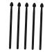 Angoily 5pcs Silicone Eyeshadow Brush Makeup Brush Sponge Eyeshadow Brush Lip Eyeshadow Cosmetic Brush Suite