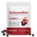 HUALIJIA Astaxanthin 12mg 120 Softgels | 4 Month Supply - Premium Astaxanthin Antioxidant Supplements - Supports Eye Immune Joint Skin Health and Internal Circulation Easy to Swallow Non-GMO