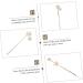 1pc Stirring Rod Glue Stick for Nail Art Mini Cosmetic Spatula Manicure Art Rod Manicure Mixing Tools Facial Cream Stick Facial Cream Spatula Uv Glue Makeup Stick Metal Rhinestones 12x3cm Assorted colours - Buy Online on GoSupps.com