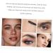 Healvian 4 Pcs Eyebrow Shaping Liquid Clear Brows Makeup Gel Brow Gel Makeup Brow Eyebrow Setting Gel - 1 count (Pack of 1) Transparent Colorx2pcs - Buy Online on GoSupps.com