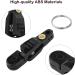 Sauyrasy 6Pcs Red Heavy Tension Release Clips for Planer Board Kites Downrigger Fishing - Buy Online on GoSupps.com