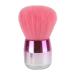 Nail Dust Brush Multi-Purpose Soft Fiber Bristles Fingernail Art Dust Cleaning Tools Pink Nail Powder Dip Powder Remover Brush for Dusting Makeup-Blush Beauty-Brush Acrylic UV Gel Nail-Arts (Red)