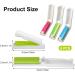 Reusable Lint Rollers 6PCS Travel Mini Lint Roller Washable Foldable Fluff Remover Sticky Brush for Clothes Portable Pet Hair Remover Roller with Cover for Carpet Sofa - Buy Online on GoSupps.com