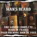 Man's Beard Men's Beard Oil-Mango Vanilla-Beard Care Argan Oil with Softening Effect Ingredients of Natural Origin 100% Made in France - Buy Online on GoSupps.com