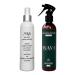 Mava - ALL-in-ONE Detangling Hair Mist Conditioning Shine Spray for Hair Heat Protectant Hydrating Hair Mist with Hemp Oil and Bamboo Extracts 8oz