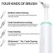 USB Charging Tooth Polisher - Multifunctional Teeth Whitening Kit with 3 Modes & 4 Replaceable Heads for Travel & Home - Buy Online on GoSupps.com