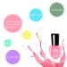 Abitzon 10 Bottle Nail Polish Set - Non-Toxic Eco-Friendly Easy Peel Off & Quick Dry Water Based Multicolor - Buy Online on GoSupps.com