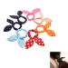 10-Piece Rabbit Ear Baby Hair Band Set - Cute Ponytail Holders & Hair Accessories for Kids - Buy Online on GoSupps.com