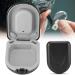 Danalogic Hearing Aid Accessories Hearing Aid Case Waterproof Portable Drop Resistance Hearing Aid Storage Box Black - Buy Online on GoSupps.com