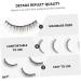 FOMIYES 15 Pairs Short Eyelash 3d Fake Eyelashes False Eyelashes Dense Eyelashes 3d Synthetic Eyelashes Art Eyelashes Natural Look Eyelashes 3d Eyelashes Glue Artificial Fiber Slim 6d - Buy Online on GoSupps.com