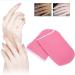 Paraffin Wax Bath Mitts Spa Massage Mitt Liner Covers for Hand Care & Dead Skin Removal - Buy Online on GoSupps.com