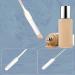 Pack of 3 Nail Art Stirring Rod Stainless Steel Glue Stirring Spoon Spatula Tool for Home Salon Nail Art Stirring Rod Nail Art Needle Pen - Buy Online on GoSupps.com