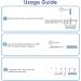 Wondfo Ultra Accurate Ovulation Test Strips - 20 LH Tests for Quantitative Urine Ovulation with Numerical Results - Buy Online on GoSupps.com