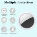 AuKVite Silicone Protective Cover for AirTag - Compatible with Dog & Cat Neck Accessories - Black | Protect Your GPS Finder - Buy Online on GoSupps.com