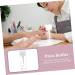 Gogogmee 1 Set Nail Polish Remover Bottle Press Bottle Makeup Remover Bottle Empty Bottle Press down Bottle Nails Nail Polish Pump Dispenser Nail Polish Push down Bottle White The Pet - Buy Online on GoSupps.com