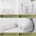 Liquid Laundry Detergent Dispense | 2300ml Water Soaps - Eco-Friendly Effective Cleaning for International Shipping - Buy Online on GoSupps.com