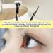 2Pcs Mascara Brush for Lashes Angled Shaped Makeup Brushes Eyelash Brush Bent Mascara Brush Mascara Brush Mascara Brush For Lashes Eyelash Brush Separator - Buy Online on GoSupps.com