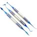 Lmeili 6pcs Dental Composite Filling Instruments Set - Restoration & Contouring Tools | Thick Grip Dental Tools for Professional Use - Buy Online on GoSupps.com