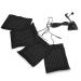 4 in 1 Heating Pad Electric Warmer Heater Temperature Adjustable USB Heating Sheet Waterproof Clothing Vest Jacket Heat Pad