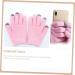 minkissy 10 Pairs Moisturizing Gloves Hand Covering Conductive Yarn Touch Screen Pink Miss - Buy Online on GoSupps.com