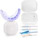 Teeth Whitening Kit Gel Pen Strips 32X LED Light Tooth Whitener with Charging Case 2 Teeth Whitening Gels and 1 Desensitizing Gel Professional Oral Beauty Products Dental Tools Mouth Trays
