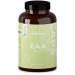 EAA capsules vegan & high -dose - 360 mega caps 750mg - 8 essential amino acids - EAAS 6000 (essential aminocaps) - protein capsules - amino supplement - amino acid complex Neutral 313 g (1 Pack)
