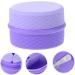 minkissy 5 Sets Cream Box Travel Container for Cream Makeup Cream Jar Travel Empty Cream Jar Salve Jar Tuile Molds Silicone Small Lip Balm Container Care Storage Box Silica Gel Miss Purple - Buy Online on GoSupps.com