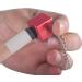 CROWN ME Billiard Cue Tip Tool Cube - Red | Pool Cue Repair & Accessories - Buy Online on GoSupps.com