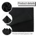 8 Pack Microfiber Glasses Cleaning Towels - Lint-Free Cloths for Glasses Smartphones & Cameras - 15x18cm Black Cleaning Cloths - Buy Online on GoSupps.com
