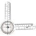 Buy AnthroFlex Goniometer Set 6 with Carrying Case - Precision Measuring Tool for Professionals | International Shipping Available - Buy Online on GoSupps.com