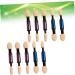 KALLORY 10pcs Makeup Brush Blending Brush Eye Shadow Applicator Eye Shadow Brush Miss Mix Eye Shadow Stick - Buy Online on GoSupps.com