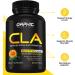CLA Safflower Oil Supplement - 780mg Conjugated Linoleic Acid for Weight Loss - 60 Softgels - Buy Online on GoSupps.com