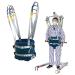 Medical Gait Belt Divided Leg Sling for Elderly & Disabled Full Body Patient Lift Sling Medical Walking Standing Aids Carrier for Leg Thigh Arm Lumbar Relief Trainer Load Capacity 400 Lbs Medium