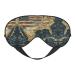 Map and Flag of The USA Mask for Deep Sleep & Relaxation - Adjustable Soft & Breathable Blindfold for Travel Meditation & More