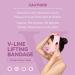 Reusable V Line Lifting Mask with Chin Strap | Face Lift & Jaw Exerciser for Women - Prevent Sagging & Achieve a V-Shaped Look - Buy Online on GoSupps.com