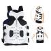 Lumbar Orthosis Brace Back Adjustable Breathable Chest Lumbar Thoracolumbar Spine Support Fixing Brace Protector for Compression Fractures and Men Women Use Small