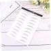 LALADEFIEE 2 Pairs Eyebrow Sticker Lumentes Magnetic Eyelashes False Eyelashes Elf Brow Gel Eyebrows Black - Buy Online on GoSupps.com