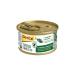 Gimcat Superfood Shinycat Duo tuna with zucchini - cat food with juicy fillet without adding sugar for adult cats - 24 cans (24 x 70 g)
