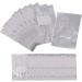TQUXNGA 50 Aluminium Foil Nail Art Soak Off Acrylic Gel Polish Nail Wraps Remover - Buy Online on GoSupps.com