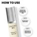 Bacchus Men Vitamin C Eye Gel - Reduce Dark Circles Puffiness & Spots | Anti-Aging Treatment | Made in USA | 0.5 oz - Buy Online on GoSupps.com
