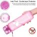 Aorin BPA-Free Tritan Leak-Proof Water Bottle - 350ml/500ml/750ml/1L | Fitness Running Yoga Outdoor - Pink Color for Adults & Kids - Buy Online on GoSupps.com