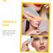 FRCOLOR 3pcs Eye Shadow Box Outdoor Hats Head Wraps for Women Cosmetic Blusher Case Men and Women Makeup Box - Buy Online on GoSupps.com