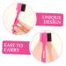 Premium Steel Needle Eyebrow Brush & Eyelash Styler Set - International Shipping Available - Buy Online on GoSupps.com