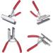 Timsec Canvas Stretcher Pliers & Upholstery Staple Remover Combo - Professional Tool for Art Oil Painting - 4-3/4 Wide Grip - Buy Online on GoSupps.com